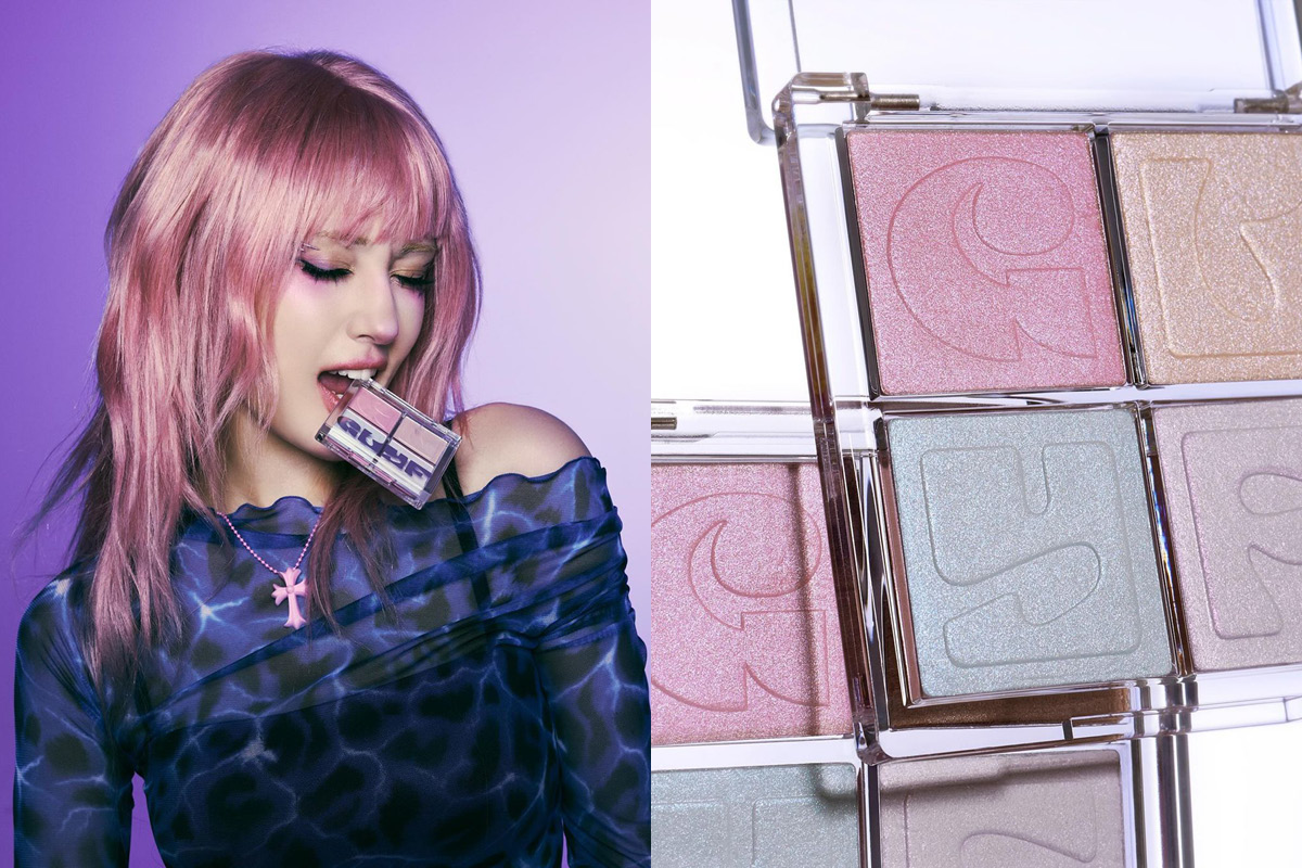 전소미가 제작한 하이라이터 브랜드 글맆(GLYF) 일루에뜨 하이라이터